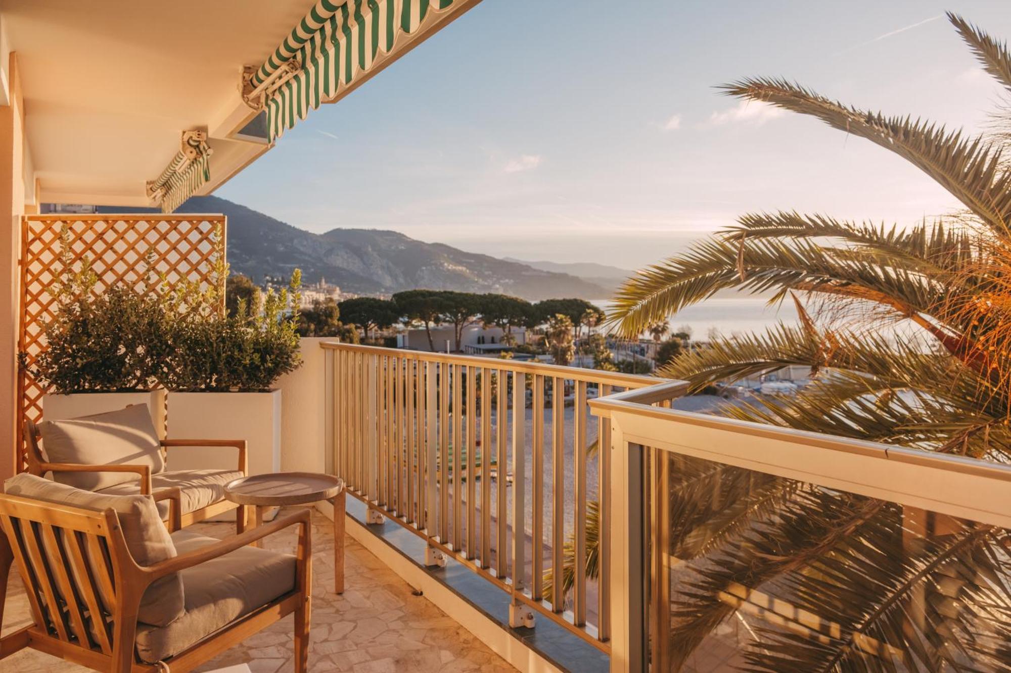 Soleil Riviera Apartament Cote D'Azur Roquebrune-Cap-Martin Luaran gambar